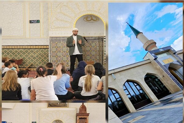 Islamic Center of Vienna Hosts Austrian School Students for Educational Visits