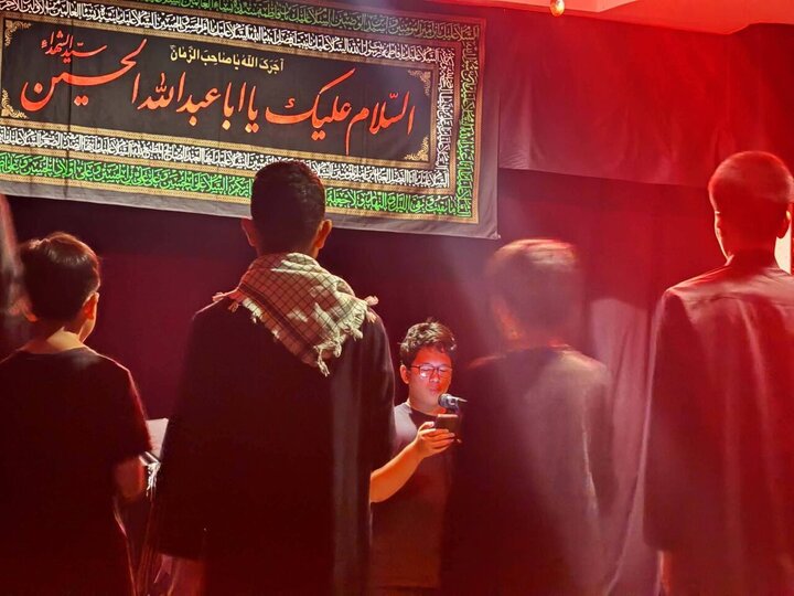 تقرير مصور/ مراسم تأبين الإمام الشهيد في في بانكوك بتايلاند