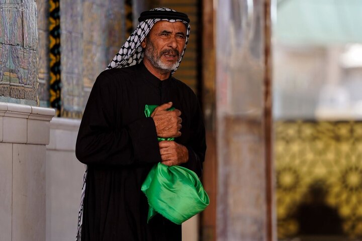 تقرير مصور/ أجواء روحية في حرم أمير المؤمنين (ع) بمدينة النجف الأشرف