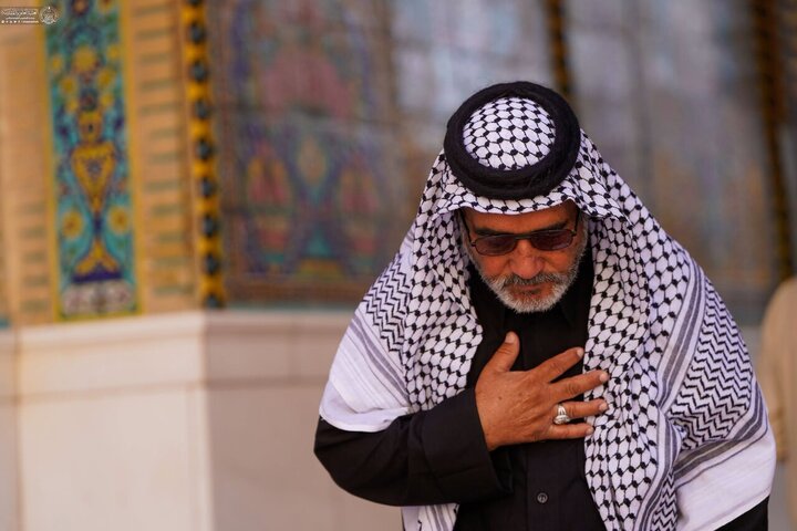 تقرير مصور/ أجواء روحية في حرم أمير المؤمنين (ع) بمدينة النجف الأشرف
