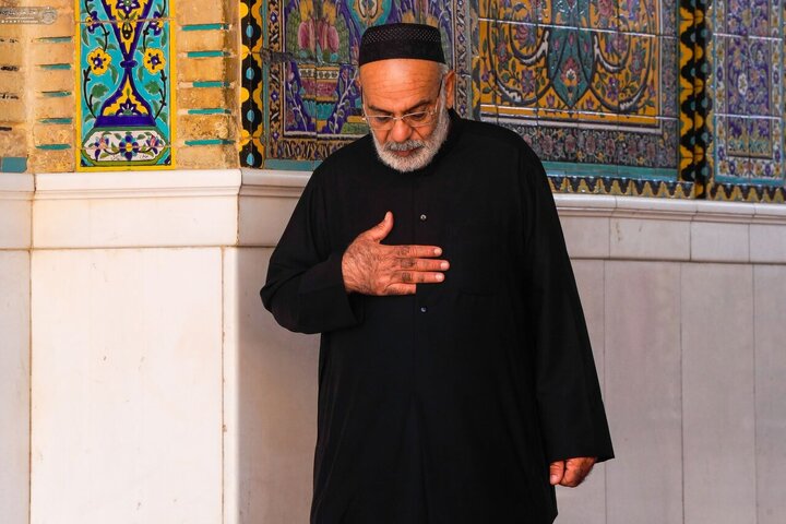 تقرير مصور/ أجواء روحية في حرم أمير المؤمنين (ع) بمدينة النجف الأشرف