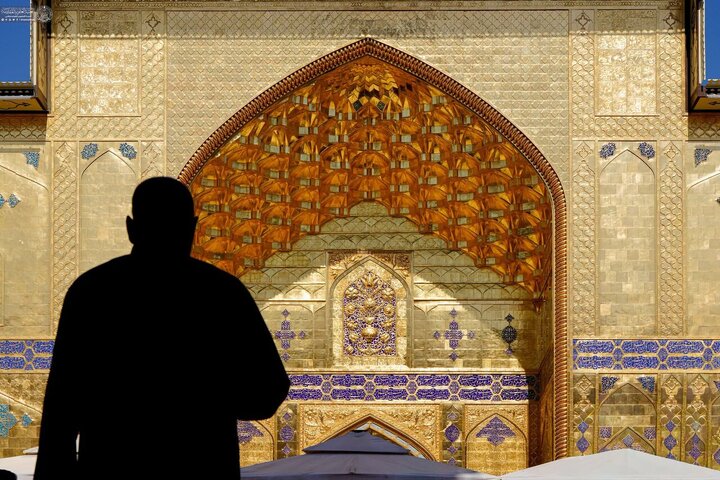 تقرير مصور/ أجواء روحية في حرم أمير المؤمنين (ع) بمدينة النجف الأشرف