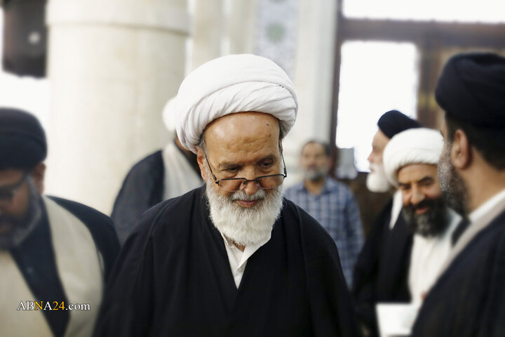 مراسم بزرگداشت رهبر شهید از طرف نماینده ولی‌فقیه و رئیس نهضت جعفریه پاکستان
