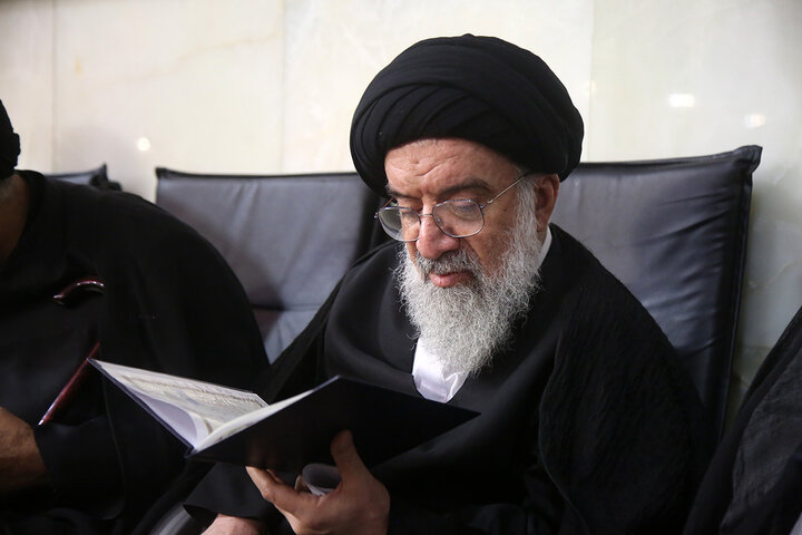 سومین شب بزرگداشت رهبر شهید انقلاب در حرم کریمه اهل‌بیت(س)