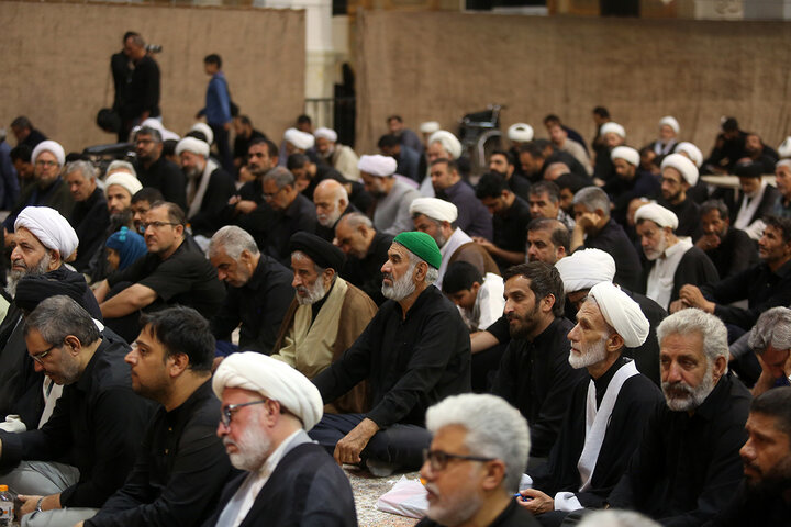 سومین شب بزرگداشت رهبر شهید انقلاب در حرم کریمه اهل‌بیت(س)