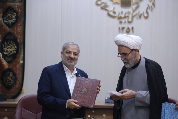 گزارش تصویری/  جلسه کارگروه برگزاری یادواره بزرگداشت دولتمردان شهید