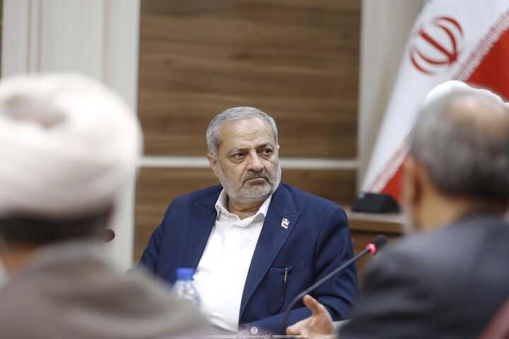 گزارش تصویری/  جلسه کارگروه برگزاری یادواره بزرگداشت دولتمردان شهید