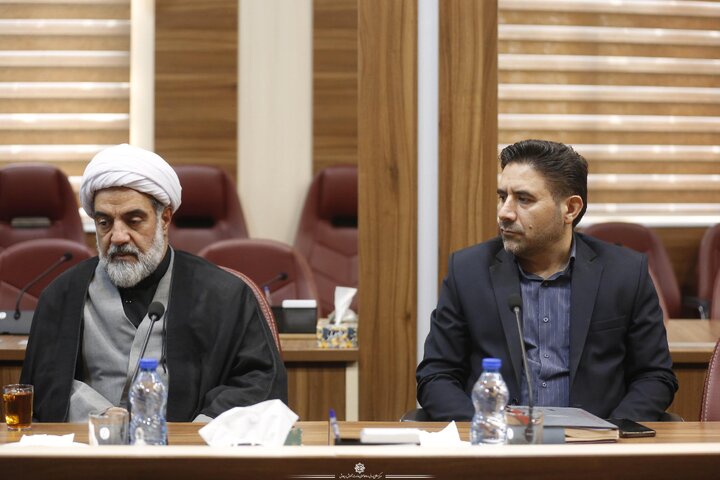 گزارش تصویری/  جلسه کارگروه برگزاری یادواره بزرگداشت دولتمردان شهید