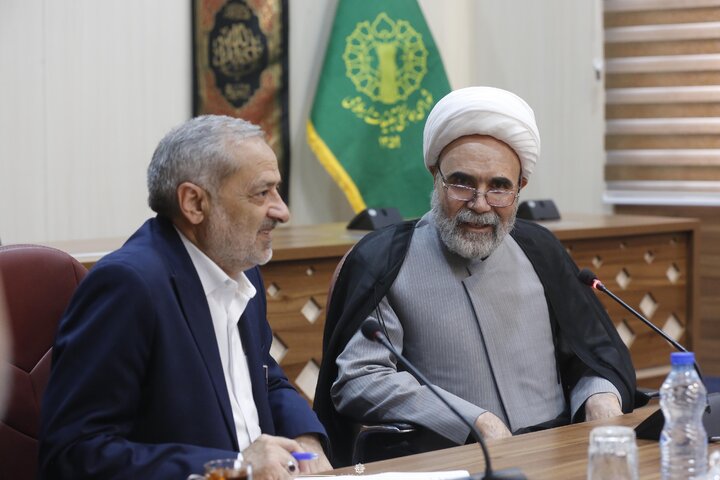 گزارش تصویری/  جلسه کارگروه برگزاری یادواره بزرگداشت دولتمردان شهید