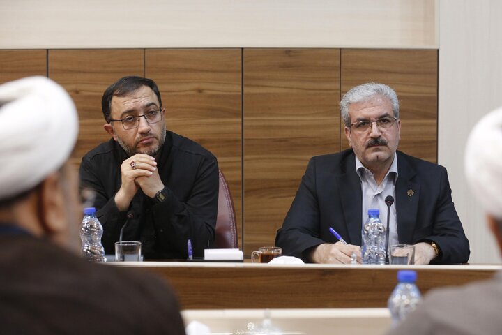 گزارش تصویری/  جلسه کارگروه برگزاری یادواره بزرگداشت دولتمردان شهید