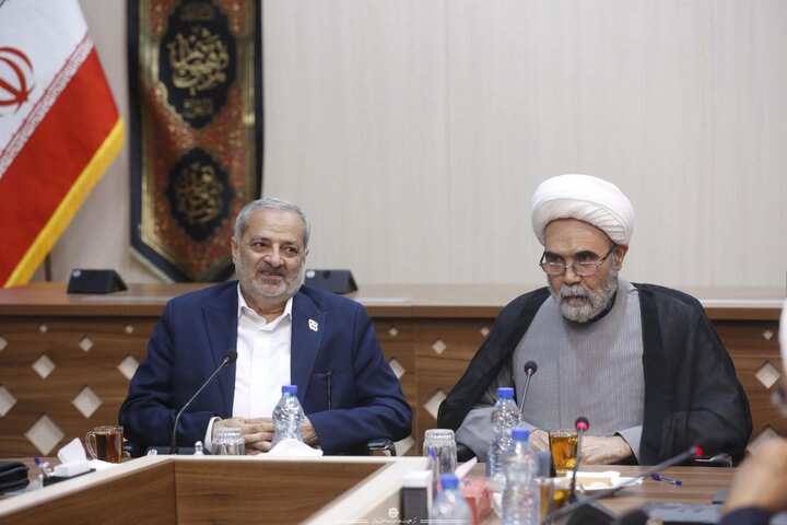 گزارش تصویری/  جلسه کارگروه برگزاری یادواره بزرگداشت دولتمردان شهید