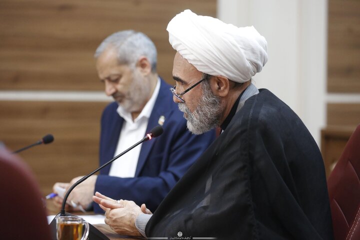 گزارش تصویری/  جلسه کارگروه برگزاری یادواره بزرگداشت دولتمردان شهید