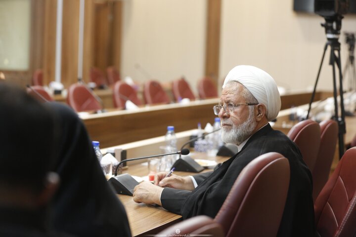 گزارش تصویری/  جلسه کارگروه برگزاری یادواره بزرگداشت دولتمردان شهید