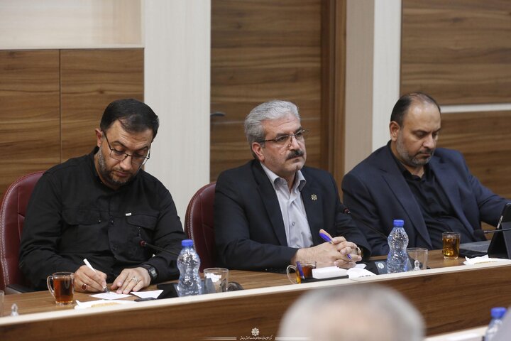 گزارش تصویری/  جلسه کارگروه برگزاری یادواره بزرگداشت دولتمردان شهید