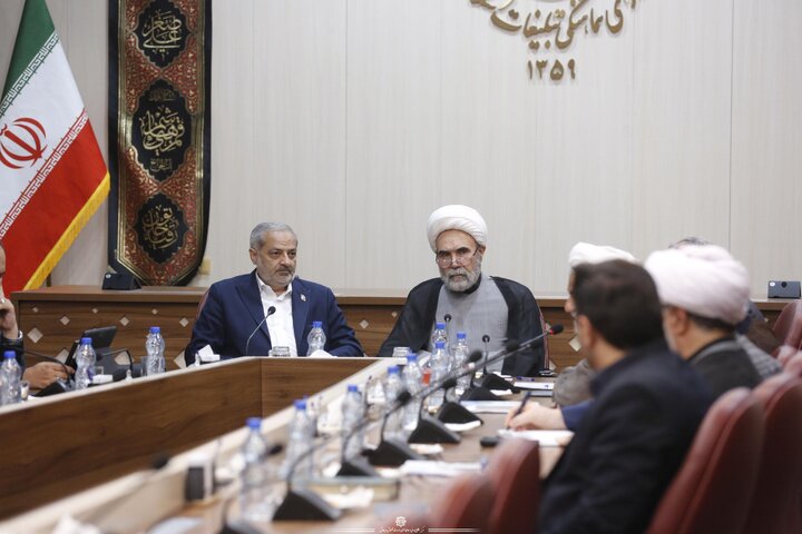 گزارش تصویری/  جلسه کارگروه برگزاری یادواره بزرگداشت دولتمردان شهید