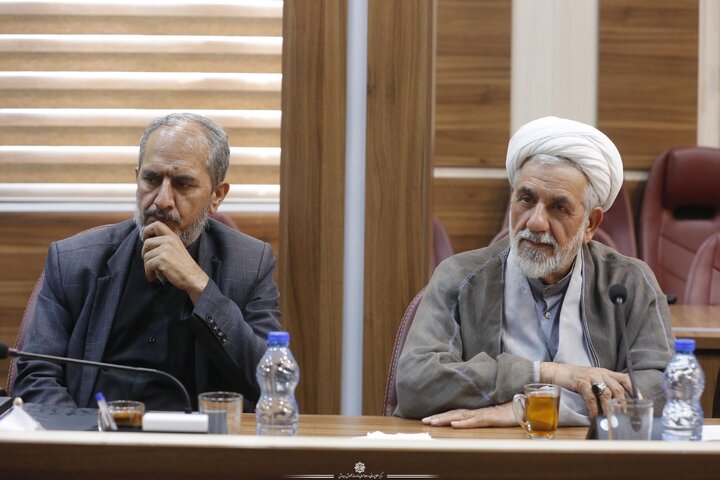 گزارش تصویری/  جلسه کارگروه برگزاری یادواره بزرگداشت دولتمردان شهید