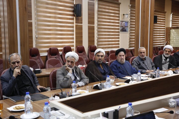 گزارش تصویری/  جلسه کارگروه برگزاری یادواره بزرگداشت دولتمردان شهید