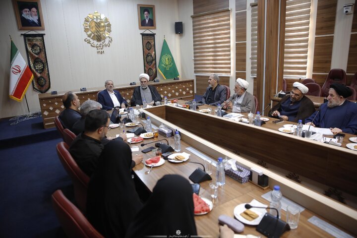 گزارش تصویری/  جلسه کارگروه برگزاری یادواره بزرگداشت دولتمردان شهید