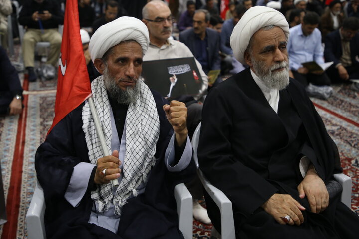 مراسم بزرگداشت رهبر شهید انقلاب در اصفهان