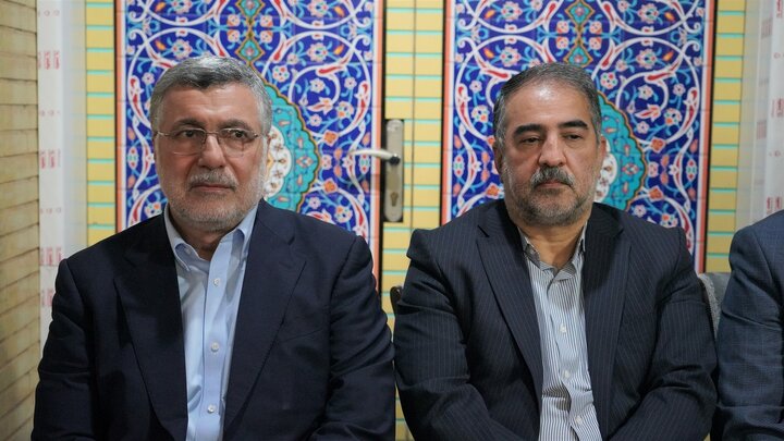 گزارش تصویری/ مراسم بزرگداشت رهبر شهید در وزارت بهداشت