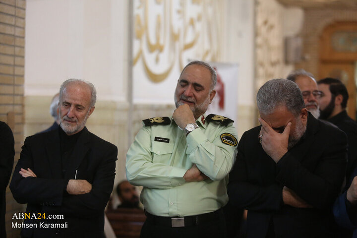 مراسم بزرگداشت رهبر شهید انقلاب با مشارکت قوای سه‌گانه