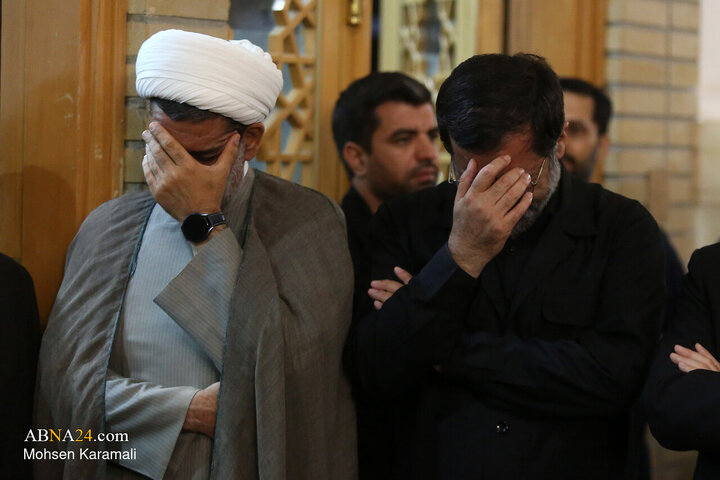 مراسم بزرگداشت رهبر شهید انقلاب با مشارکت قوای سه‌گانه