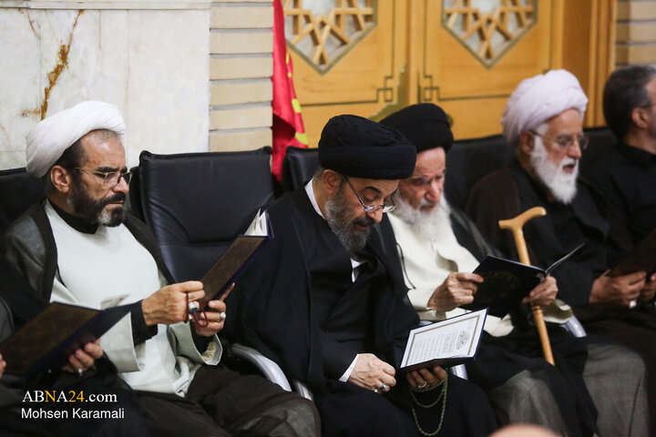 مراسم بزرگداشت رهبر شهید انقلاب با مشارکت قوای سه‌گانه