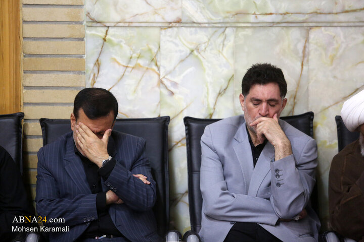 مراسم بزرگداشت رهبر شهید انقلاب با مشارکت قوای سه‌گانه
