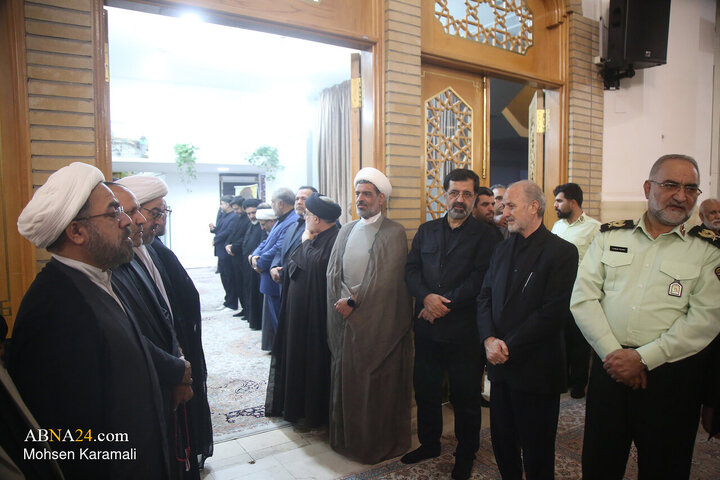 مراسم بزرگداشت رهبر شهید انقلاب با مشارکت قوای سه‌گانه
