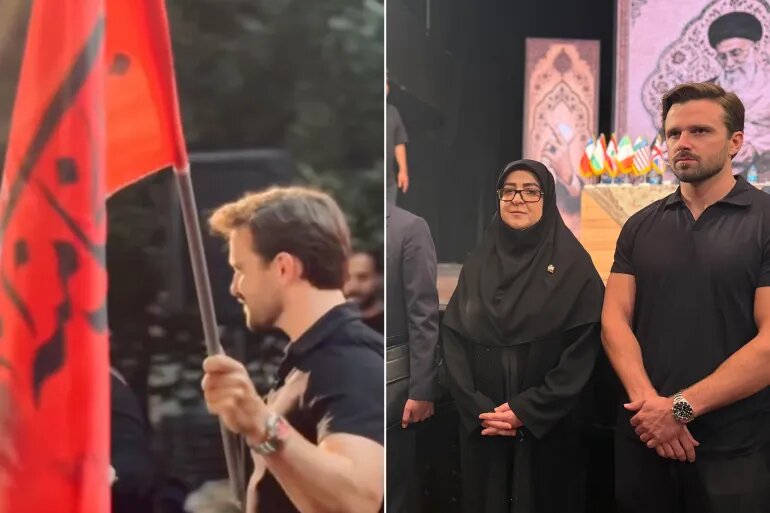 أمريكيون شاركوا في مراسم تشييع الشهيد السيد الخامنئي.. حضورهم اثار غضبا في واشنطن