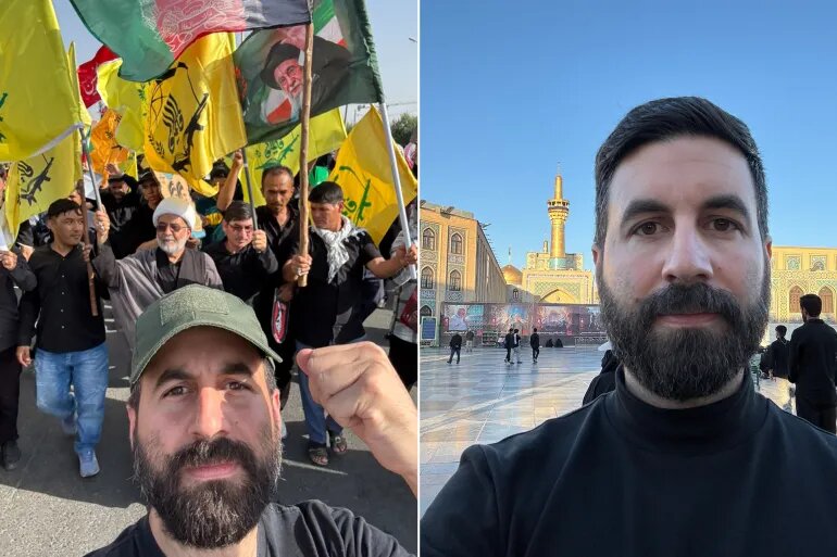 أمريكيون شاركوا في مراسم تشييع الشهيد السيد الخامنئي.. حضورهم اثار غضبا في واشنطن