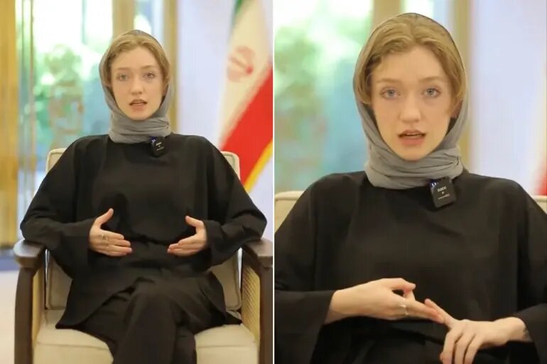 أمريكيون شاركوا في مراسم تشييع الشهيد السيد الخامنئي.. حضورهم اثار غضبا في واشنطن
