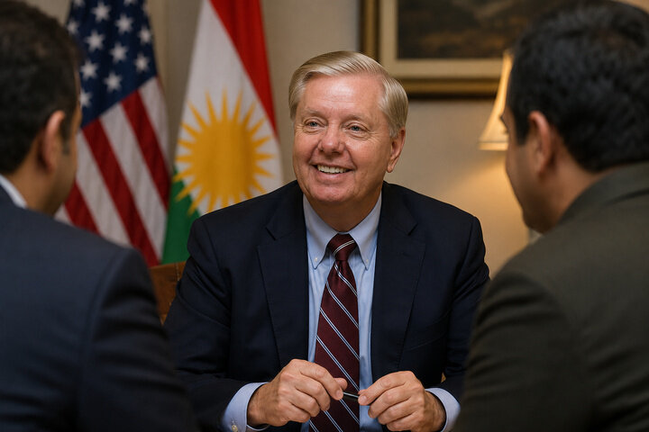 «Ma Lindsey Graham dostê  (piştgirê )Kurdan bû?»