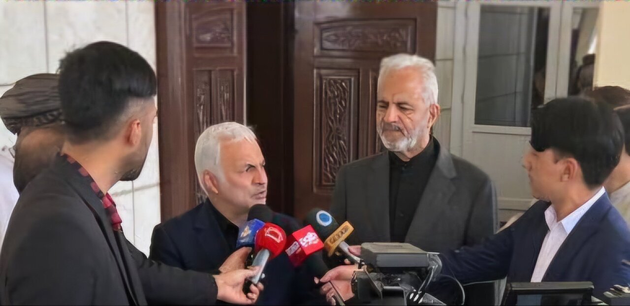 معاون کنسولی وزارت خارجه ایران وارد کابل شد