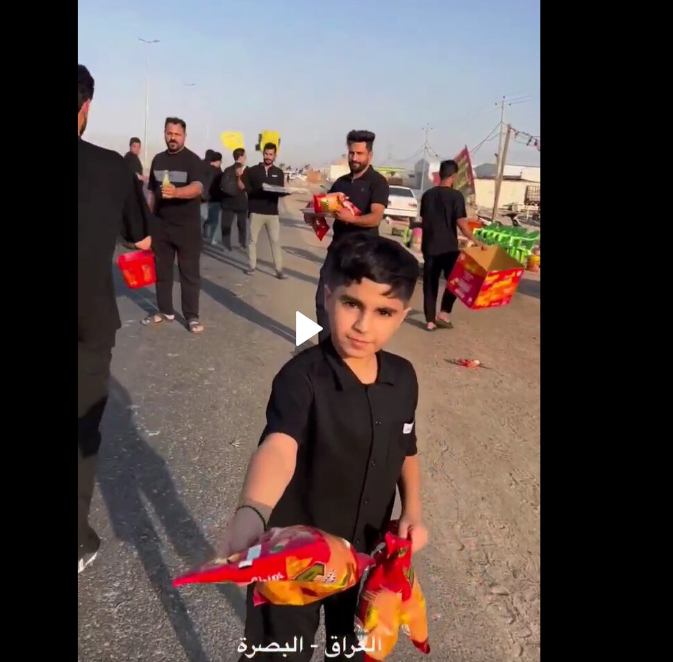 Video / Basra’dan Kerbela’ya “Aşk Yürüyüşü”: Erbain Yolunda Manevi Atmosfer Zirveye Ulaştı