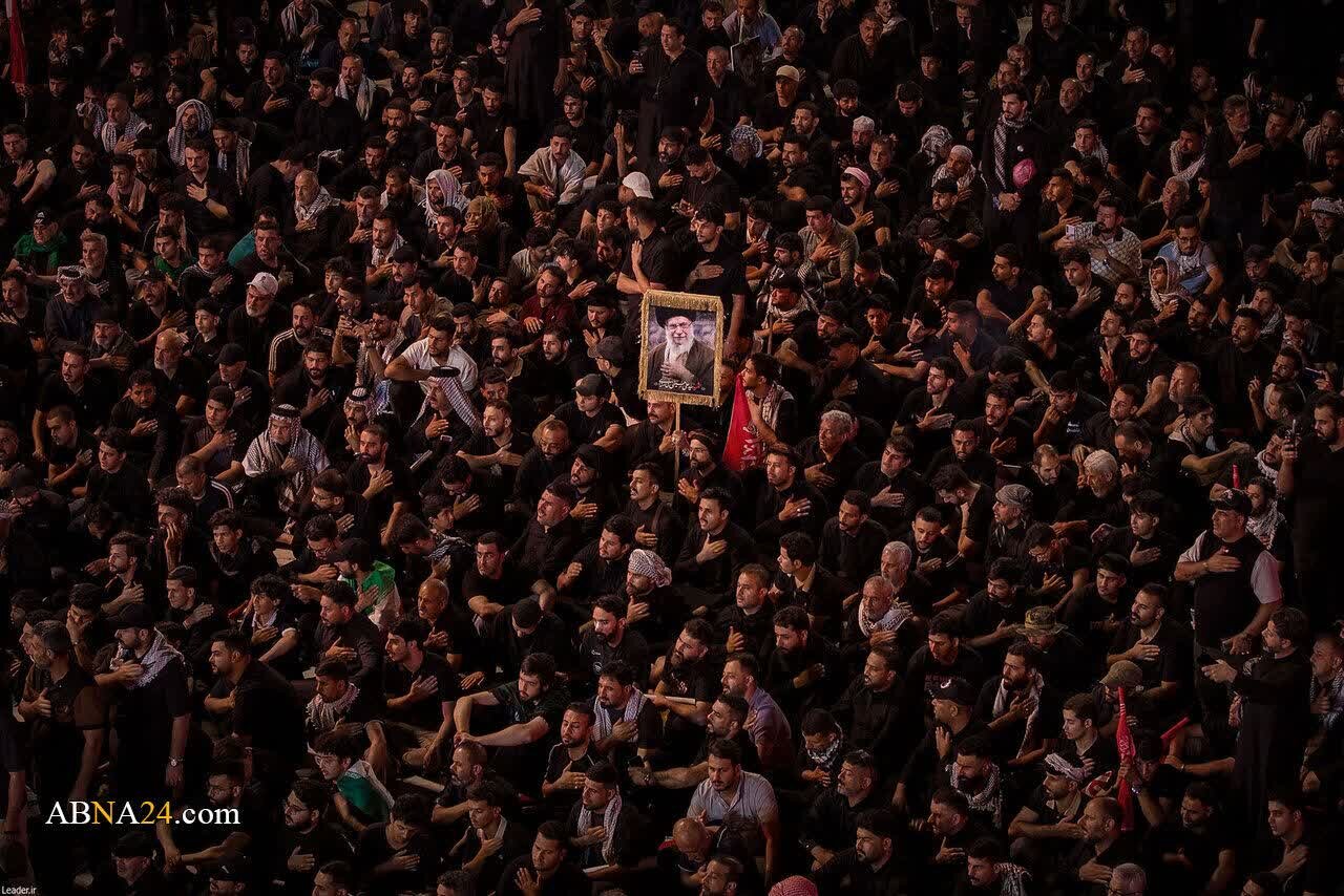 10 Milyong Tao ang Dumalo sa Paglilibing sa Martir na Lider sa Najaf at Karbala