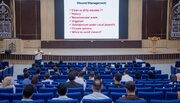 العتبة الحسينية تطلق برنامجا تدريبيا استعدادا لزيارة الأربعين