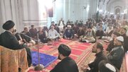 India's Lucknow Hosts Memorial Ceremony for Martyred Leader
