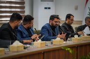 تقرير مصور/ انعقاد اجتماع لمراجعة وتقييم أسبوع الغدير الدولي لعام 1447هـ  في العتبة العلوية المقدسة
