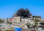 7 Martir sa Pag-atake ng Israel sa Isang Police Center sa Gaza Strip