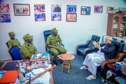 Kamishna wa Polisi Jamii CP Alex Mkama Apokelewa Katika Makao Makuu ya JMAT-TAIFA