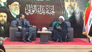 Photos: Sheikh Zakzaky Calls for Unity at Baghdad Gathering on Future of Resistance After Imam Khamenei’s Martyrdom