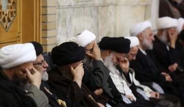 ویدیو | انتقام خون رهبر شهید مطالبه علما از مسئولان