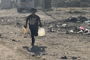 Qəzza görünməmiş su çatışmazlığı fəlakəti ilə üzləşir / Fotoreportaj