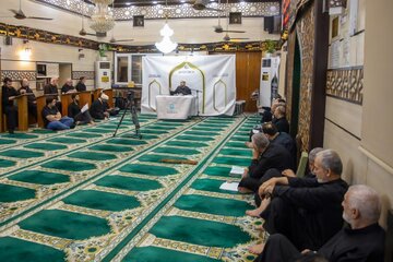 تقديم محاضرة عن تفكيك المضامين التاريخية في فكر أمير المؤمنين (ع)