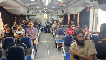 Iran yaokoa mabaharia 23 baada ya meli mbili kugongana katika Ghuba ya Uajemi