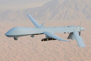 Iran yadai kuidungua droni ya Marekani aina ya MQ-1 katika Mlango wa Hormuz