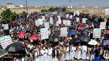 Li Yemenê meşên berfireh li ber çavan hate çêkirin ji bo şermezarkirina êrîşa li balafirgeha Sana'yê.