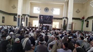 ویدیو | مراسم چهلم آیت الله فیاض در کابل