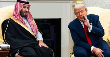 ایران پر ممکنہ امریکی زمینی جارحیت سے پہلے بن سلمان کا عجیب اقدام + تصویر
